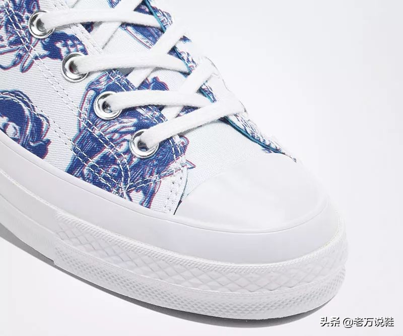 匡威蓝色火焰发售,匡威三方联名