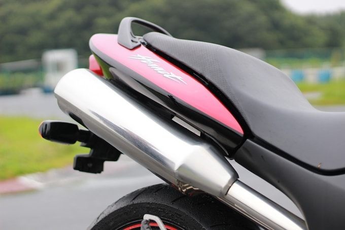 绝版250cc四缸摩托车！HORNET250／BALIUSII