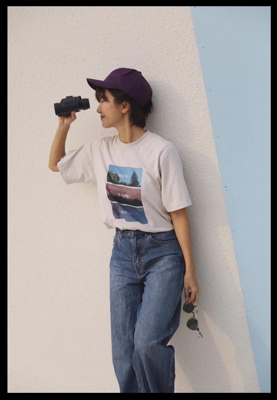 实用又时髦的基础款穿搭,一周穿搭简单好看