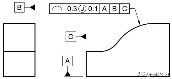 机械二维图纸符号大全,机械图纸同心度符号