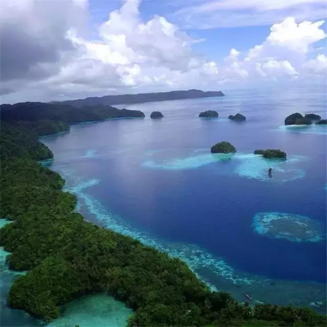 对帕劳之行的感悟,帕劳一场诗和远方的旅行