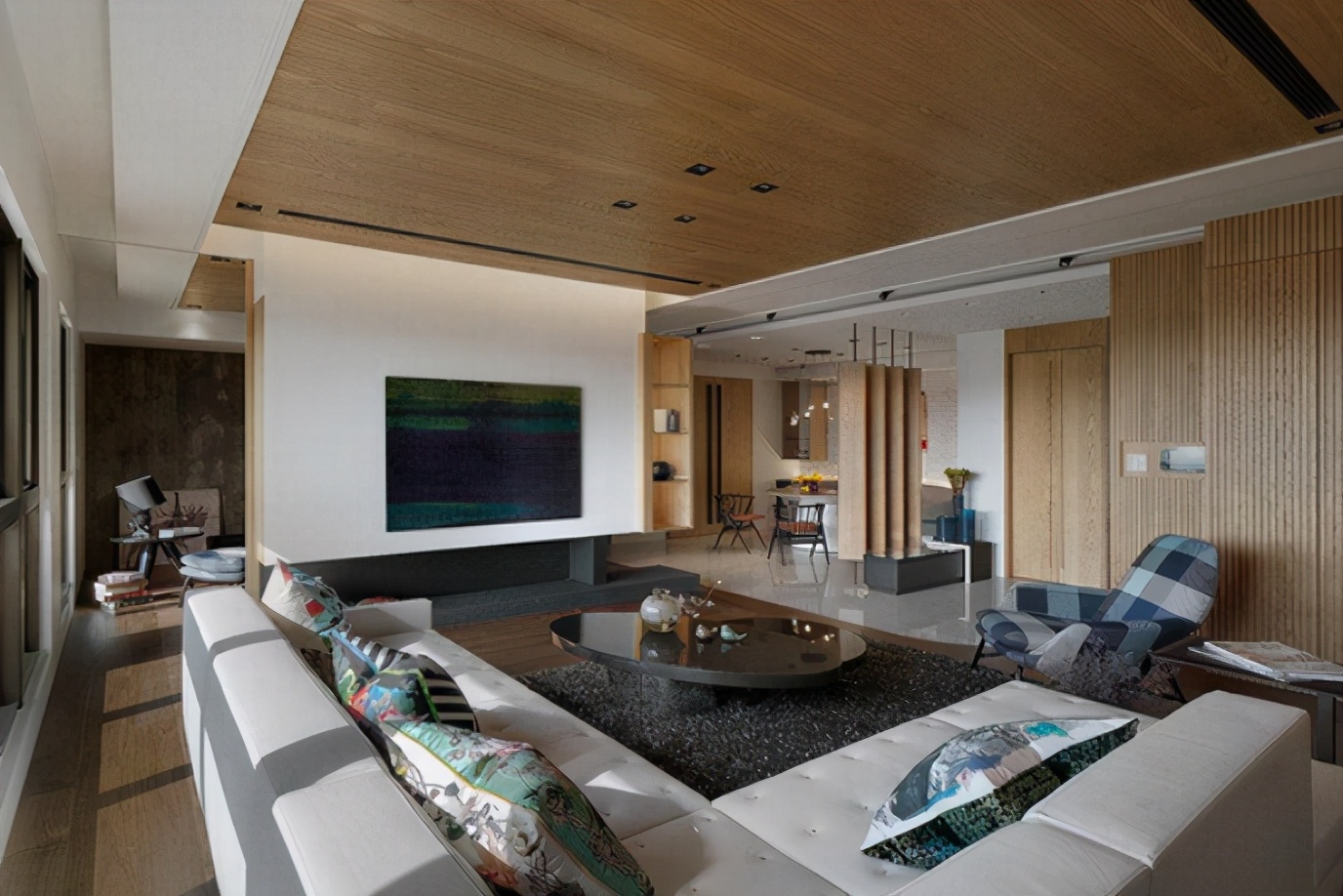 100平浪漫婚房图片,120平浪漫轻奢90后眼中的时尚婚房