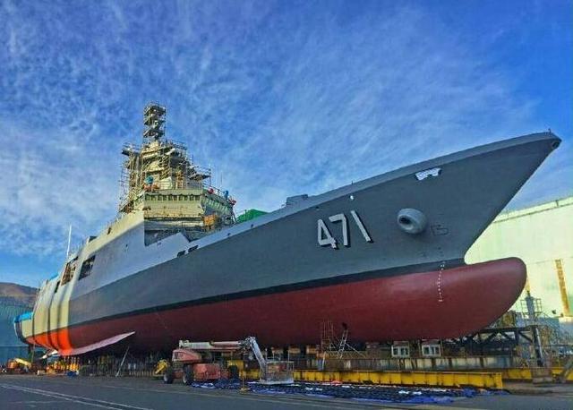 韩国造船技术已世界领先?思密达打败中国军舰成功出口泰国