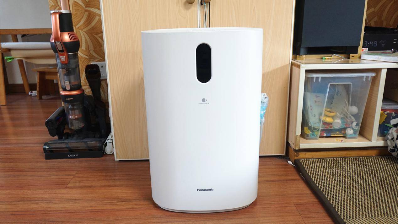 居家隔离必备电器,松下空气净化器f-93c0px评测