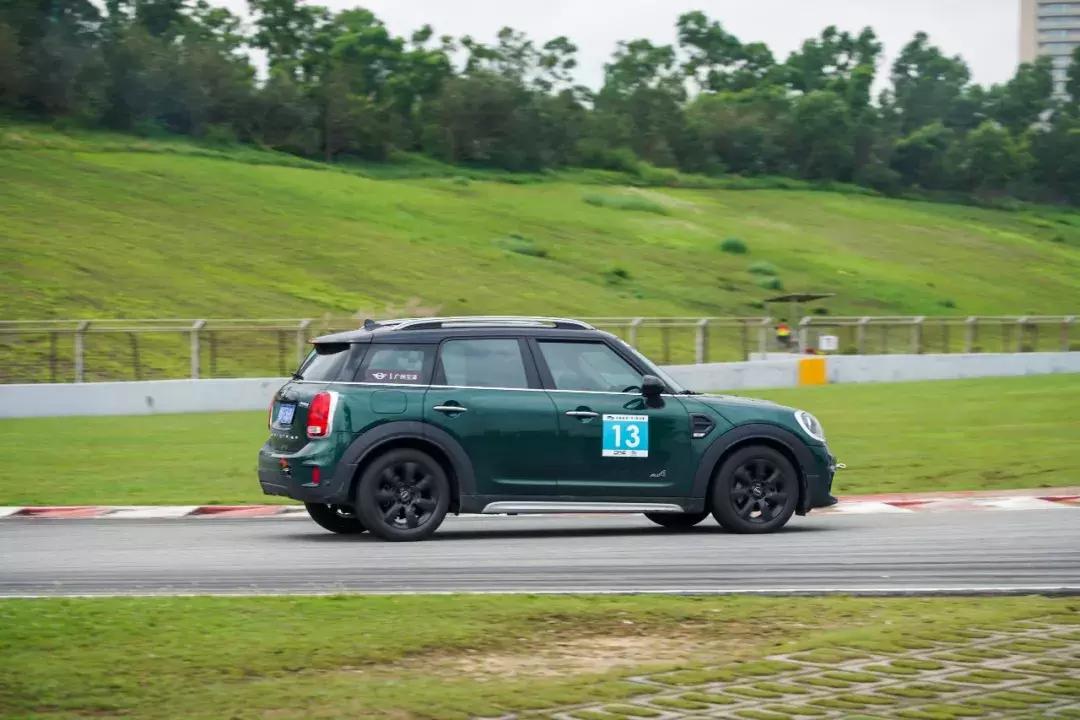 为了这场比赛，我买了一台MINI！