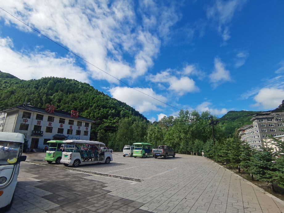 驼梁一日游日记,五台县南驼梁游记