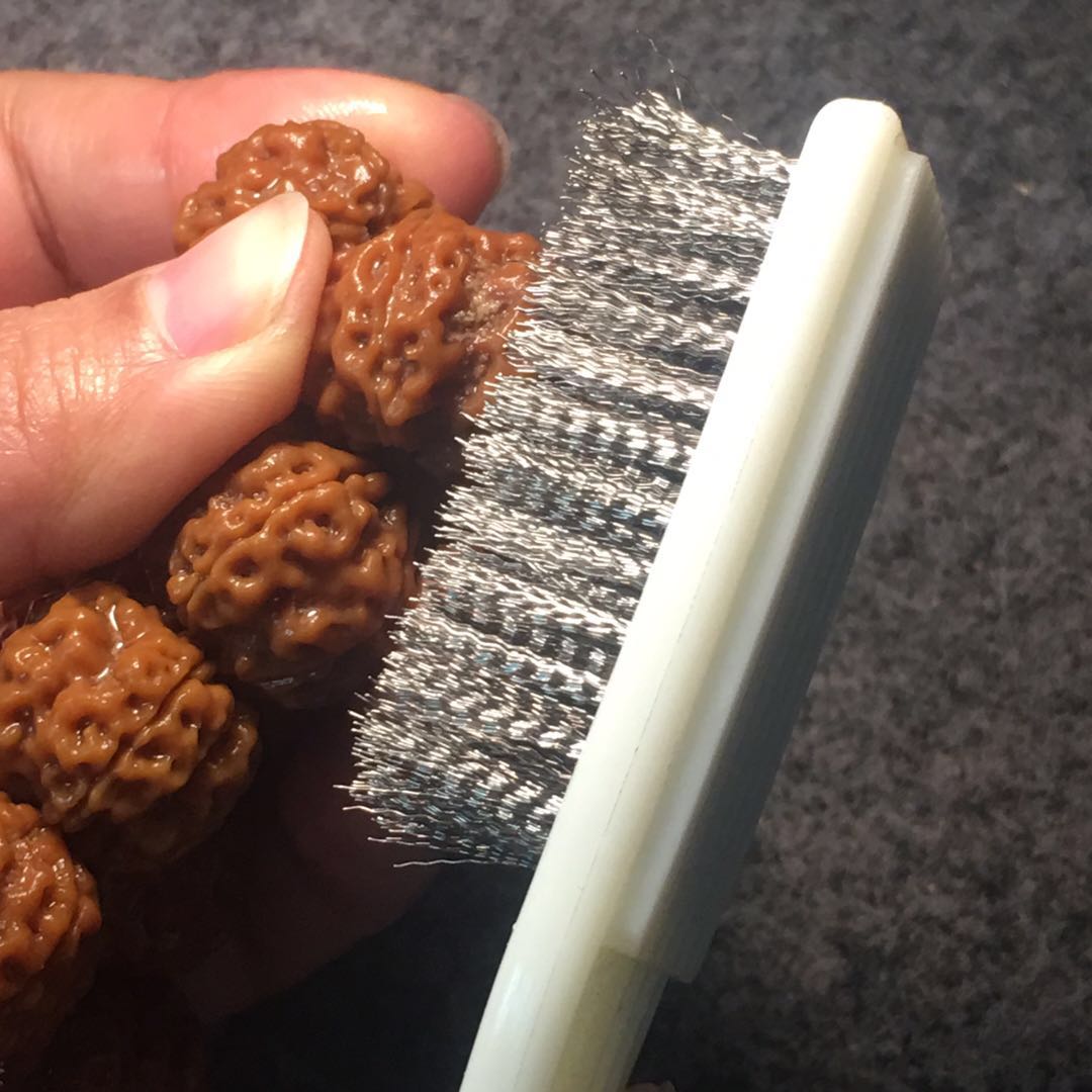 如何把金刚菩提的果肉清理干净,盘玩过的金刚菩提如何清洗