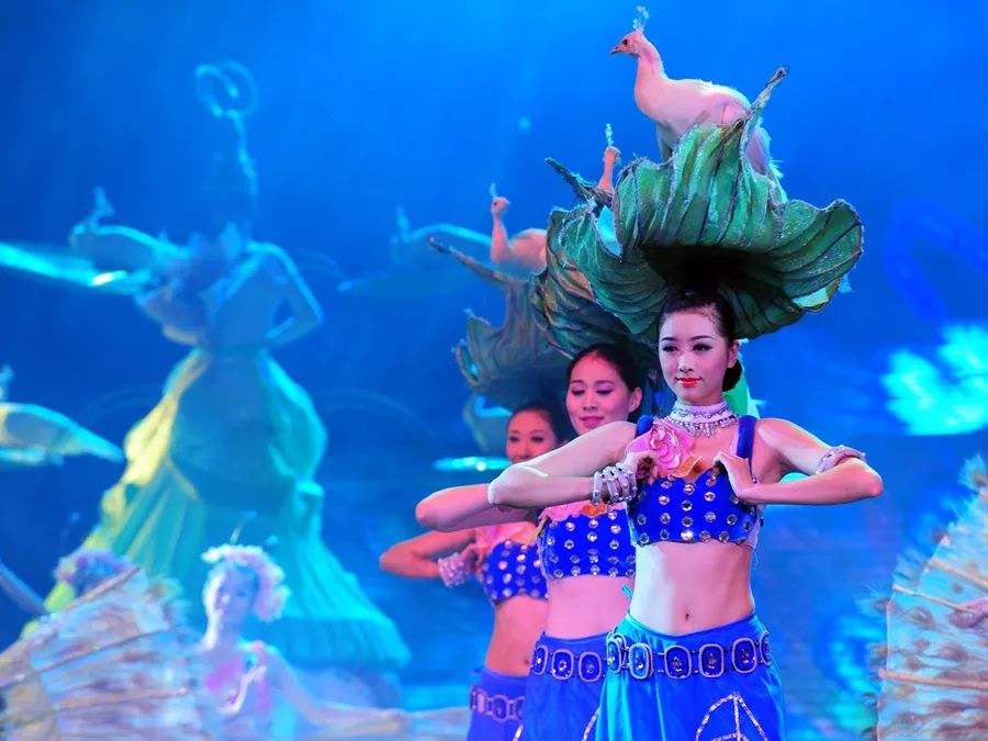 锦绣中华泼水节夜场泼水,锦绣中华泼水节泼水几点开始