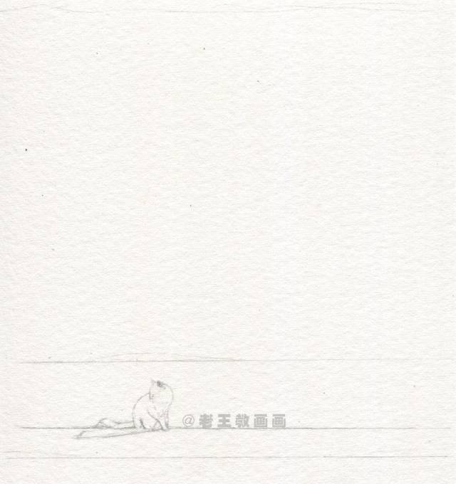 星空画简单唯美,一幅又简单又好看的画