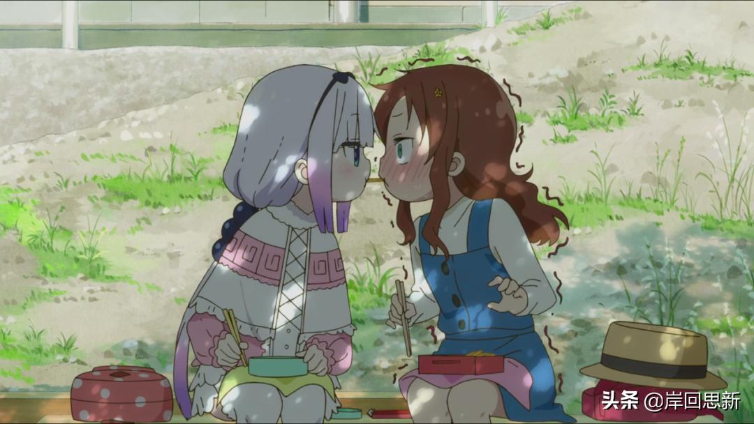 版权方在B站更新龙女仆，康娜贴贴与开幕看球，都是踩雷？