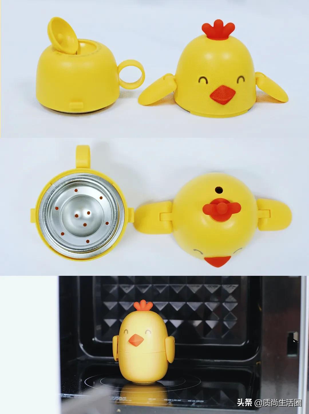 如何用煮蛋神器煮温泉蛋,家用温泉蛋溏心蛋小型煮蛋神器