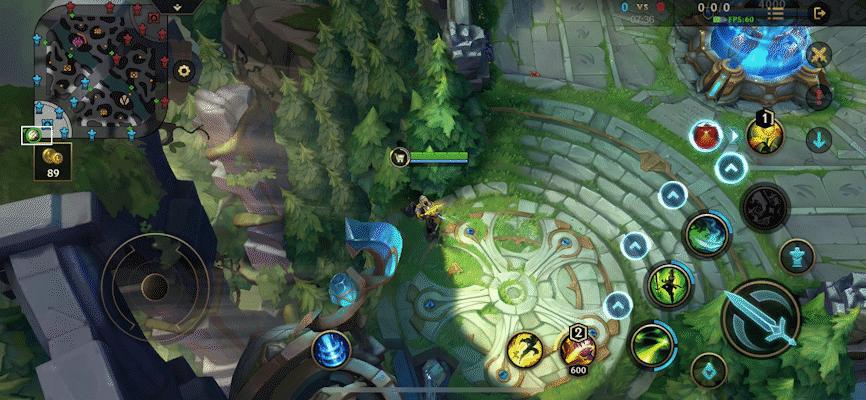 lol手游与王者荣耀的区别,lol手游和王者荣耀操作区别