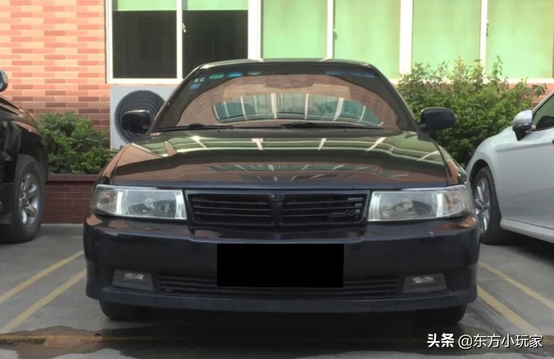 爆改的菱帅下赛道,菱帅200匹下赛道