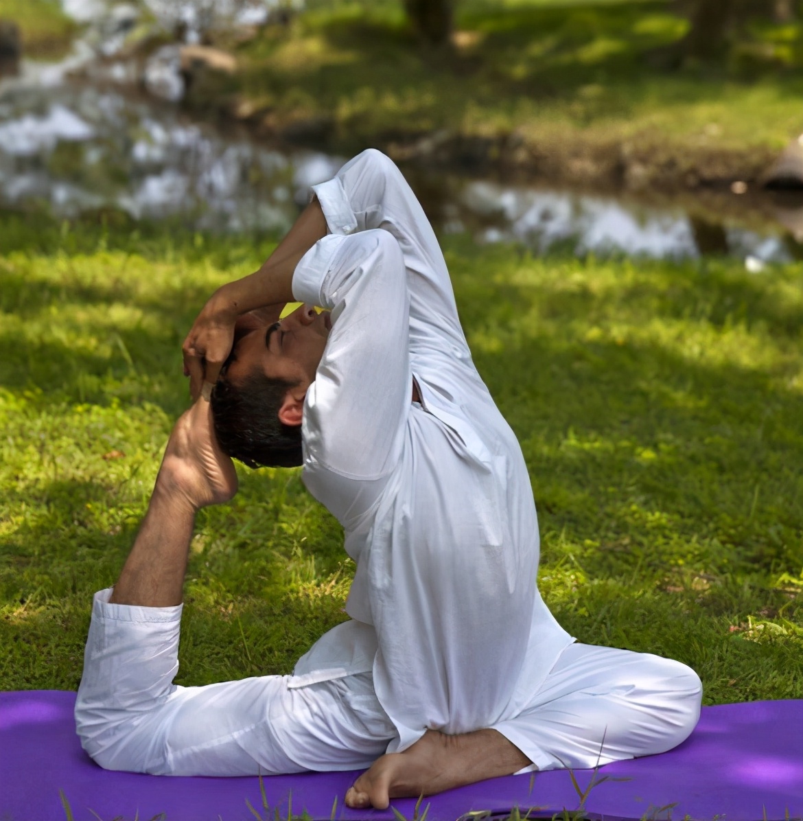 印度治疗新冠,印度古法瑜伽真的能治病