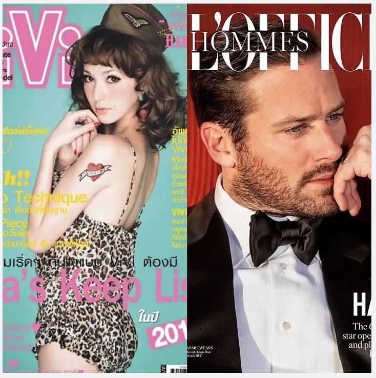 美日混血藤井莉,日本超模藤井