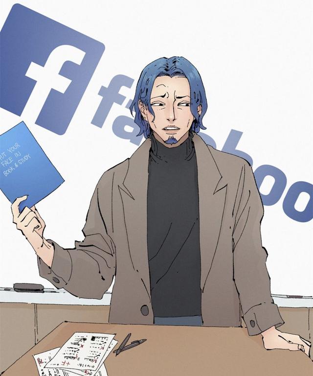 手机软件也能拟人化？脸书是大叔，这个妹妹我爱了