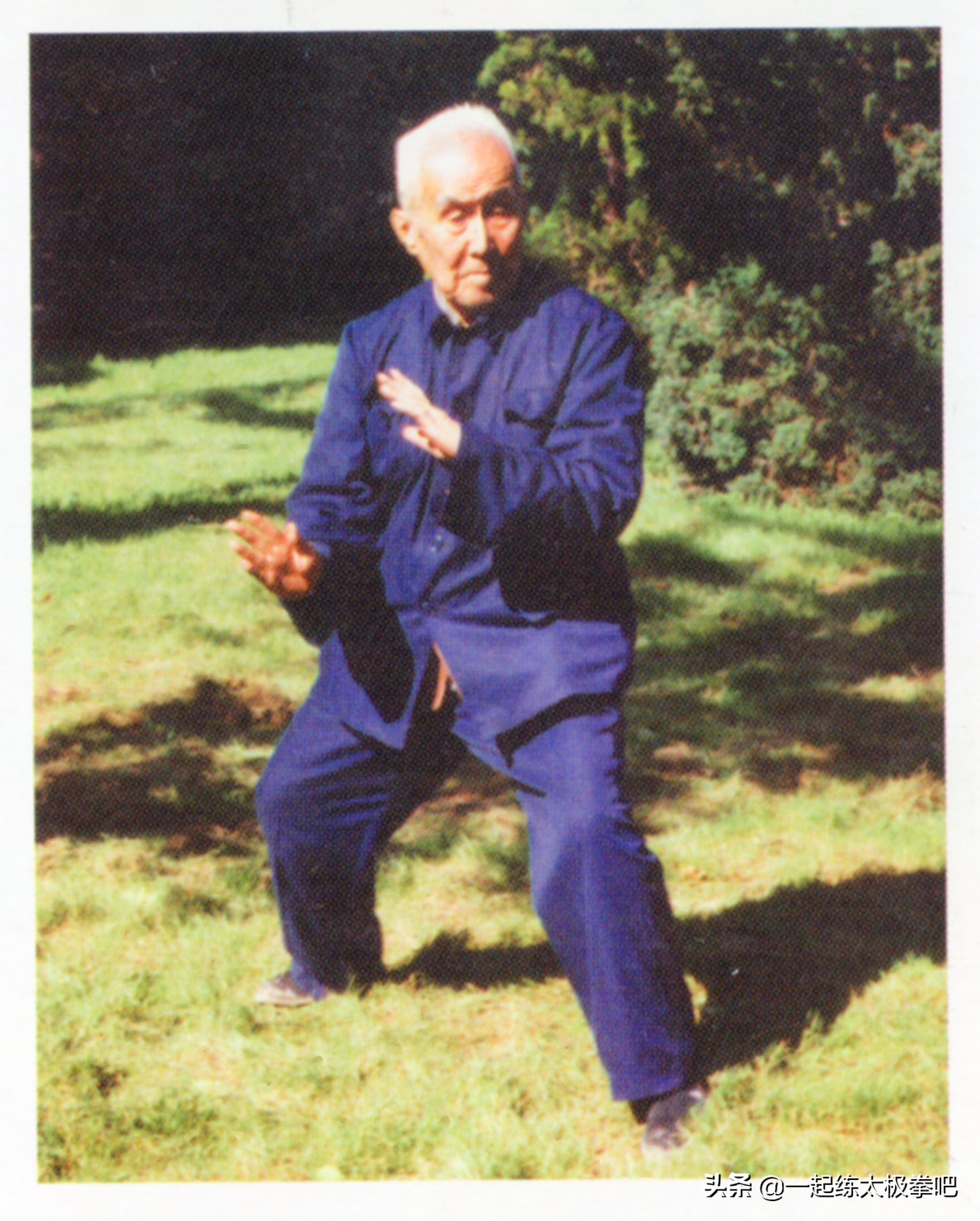 太极拳十三势的势如何理解,太极十三式起势的作用