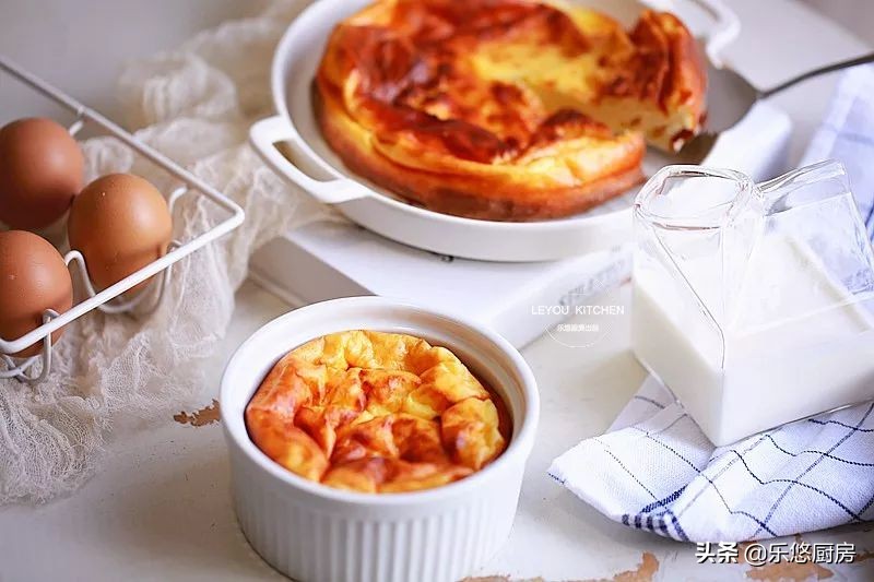 用酸奶做蛋糕不用淀粉不用烤箱,酸奶淀粉蛋糕