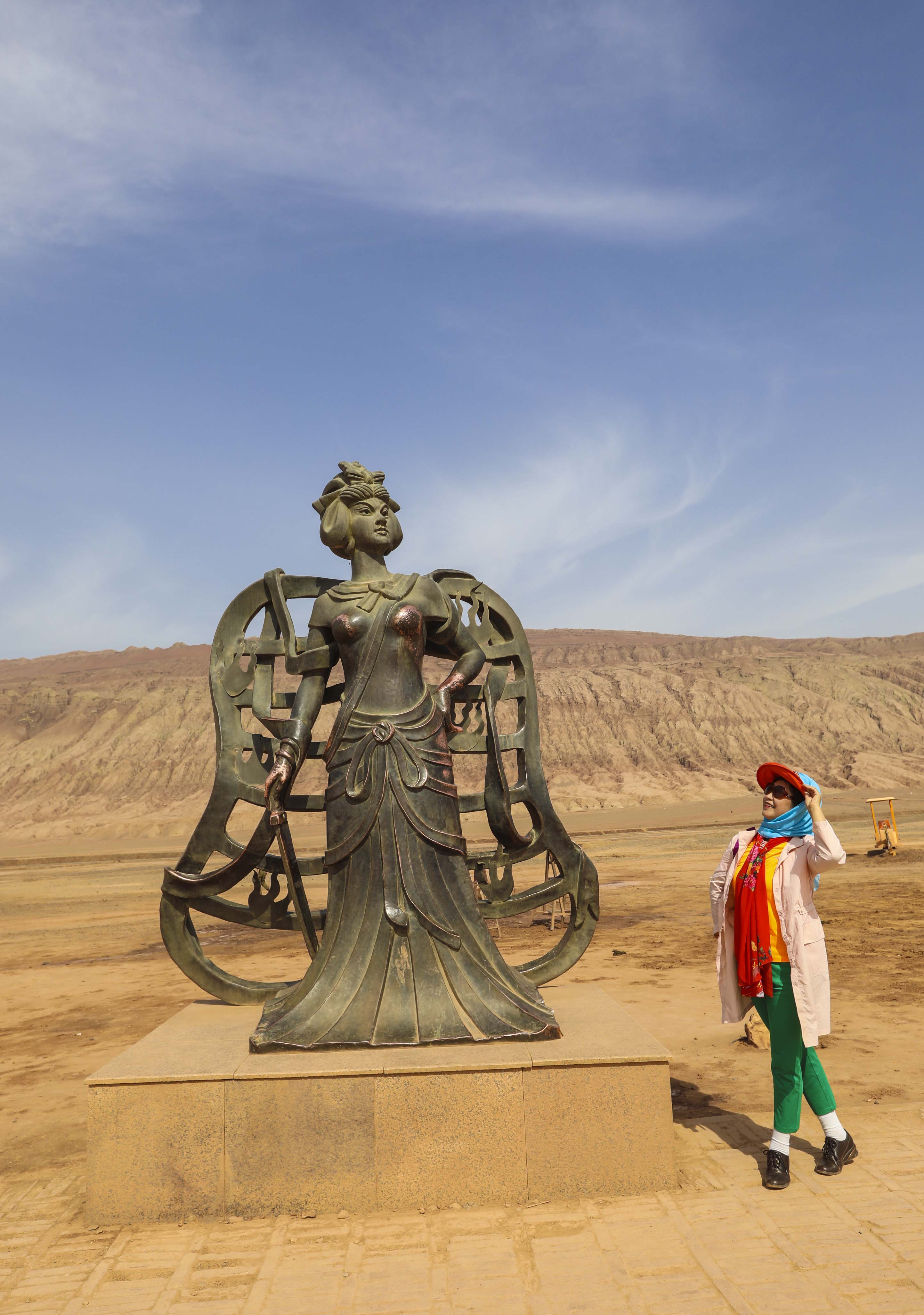 新疆维吾尔自治区的火焰山,新疆新火焰山景区