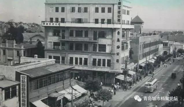 青岛当年老品牌,青岛中山路老店