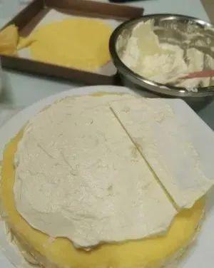 怎么在家做榴莲千层蛋糕,榴莲千层蛋糕一个平底锅就能做