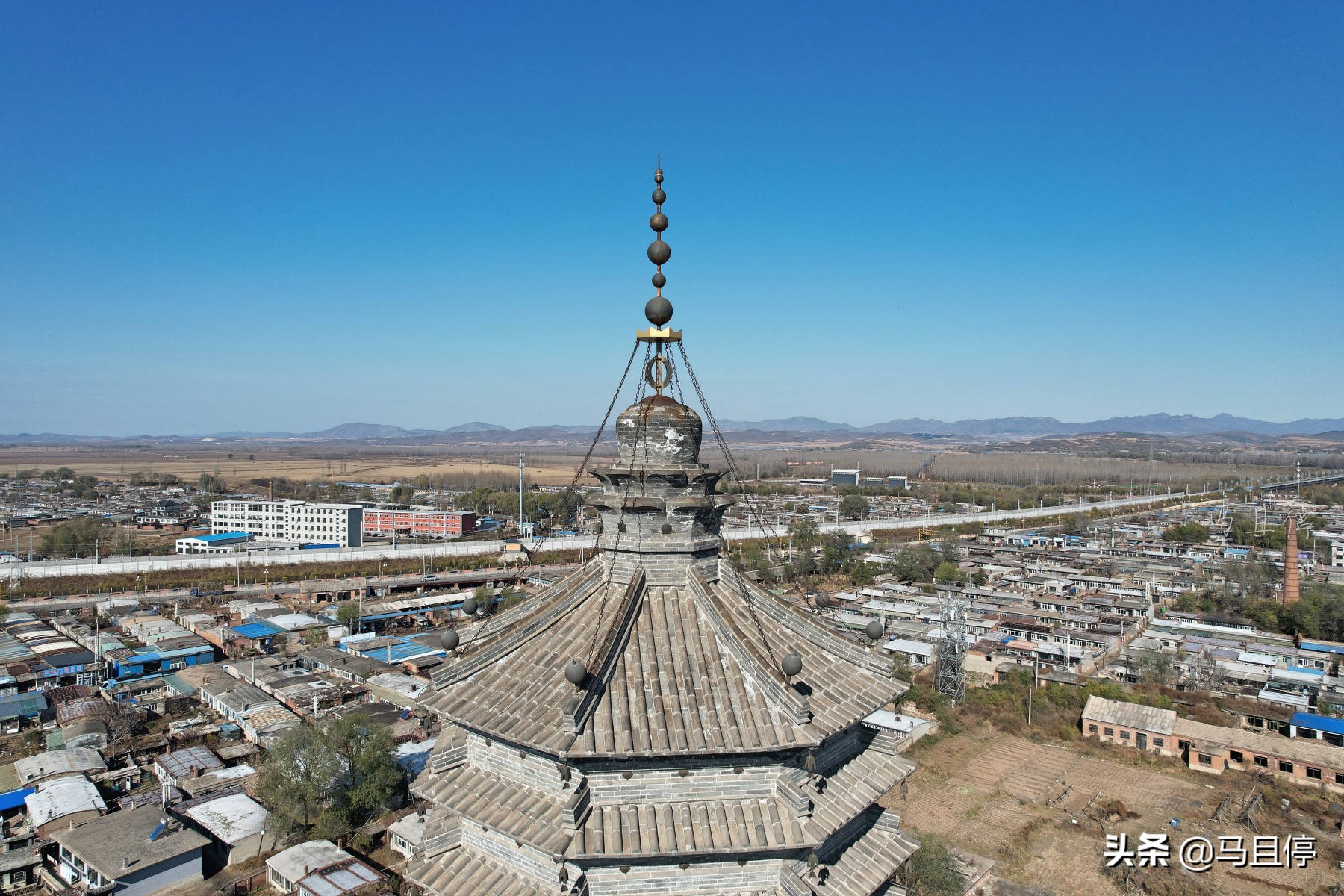 辽宁两座千年古塔,辽代千年古塔