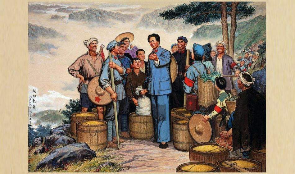 故事选编（437）红色布告