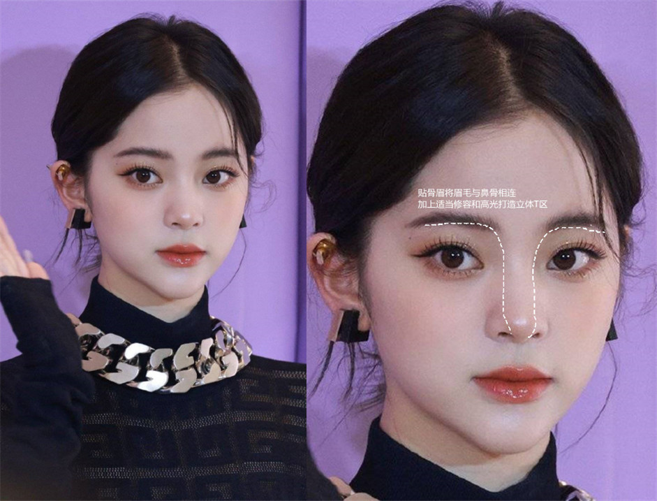 欧阳娜娜妆容教程千金妆官方版,化妆的正确步骤教程欧阳娜娜