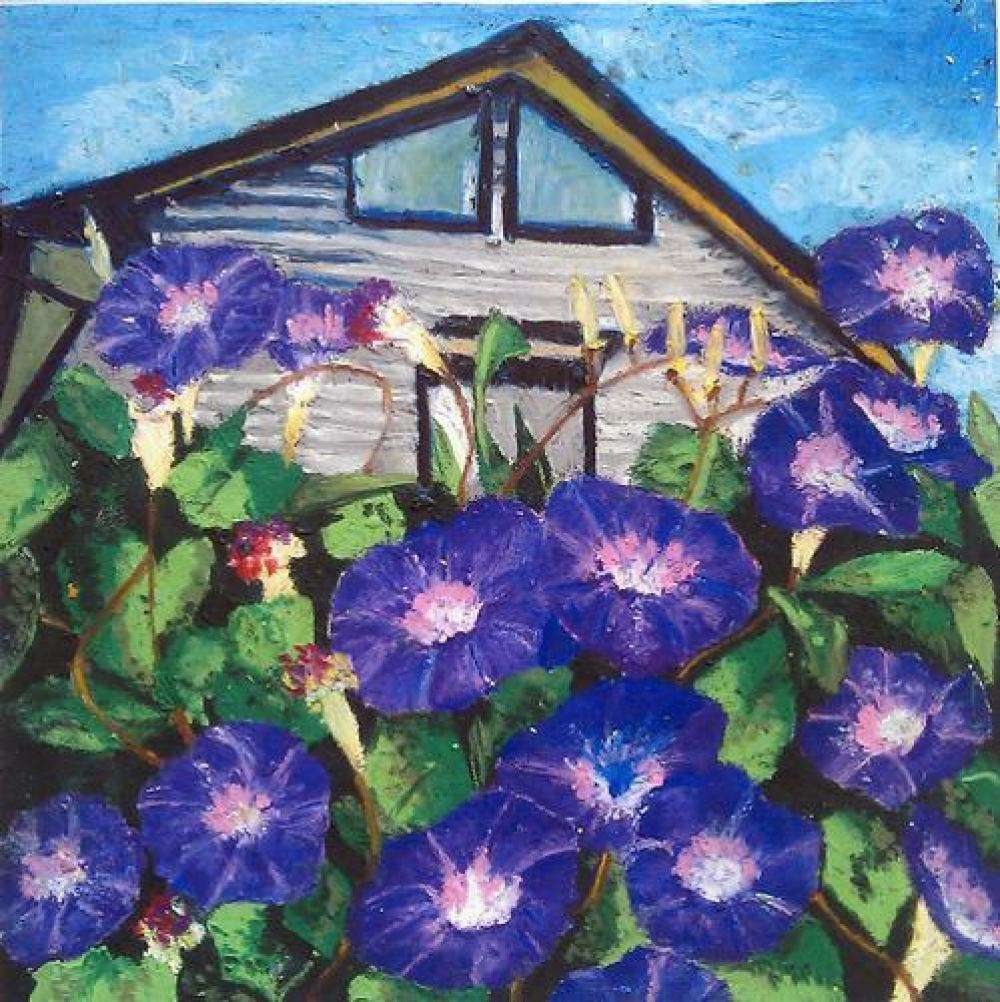 美术兴趣班油画棒创意范画3-5岁,100幅适合新手的油画棒作品