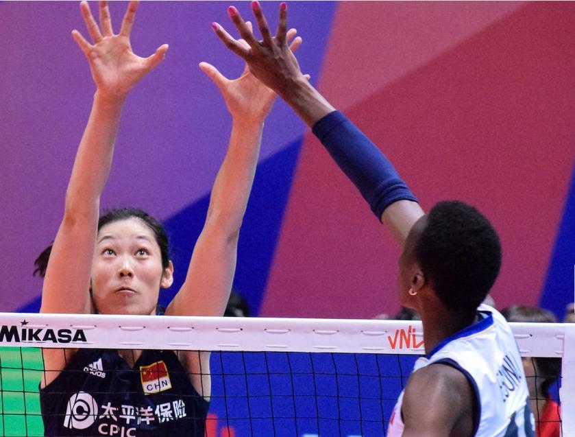 朱婷赛后英语接受采访：2年2负意大利这次终于赢了拦网表现最出色