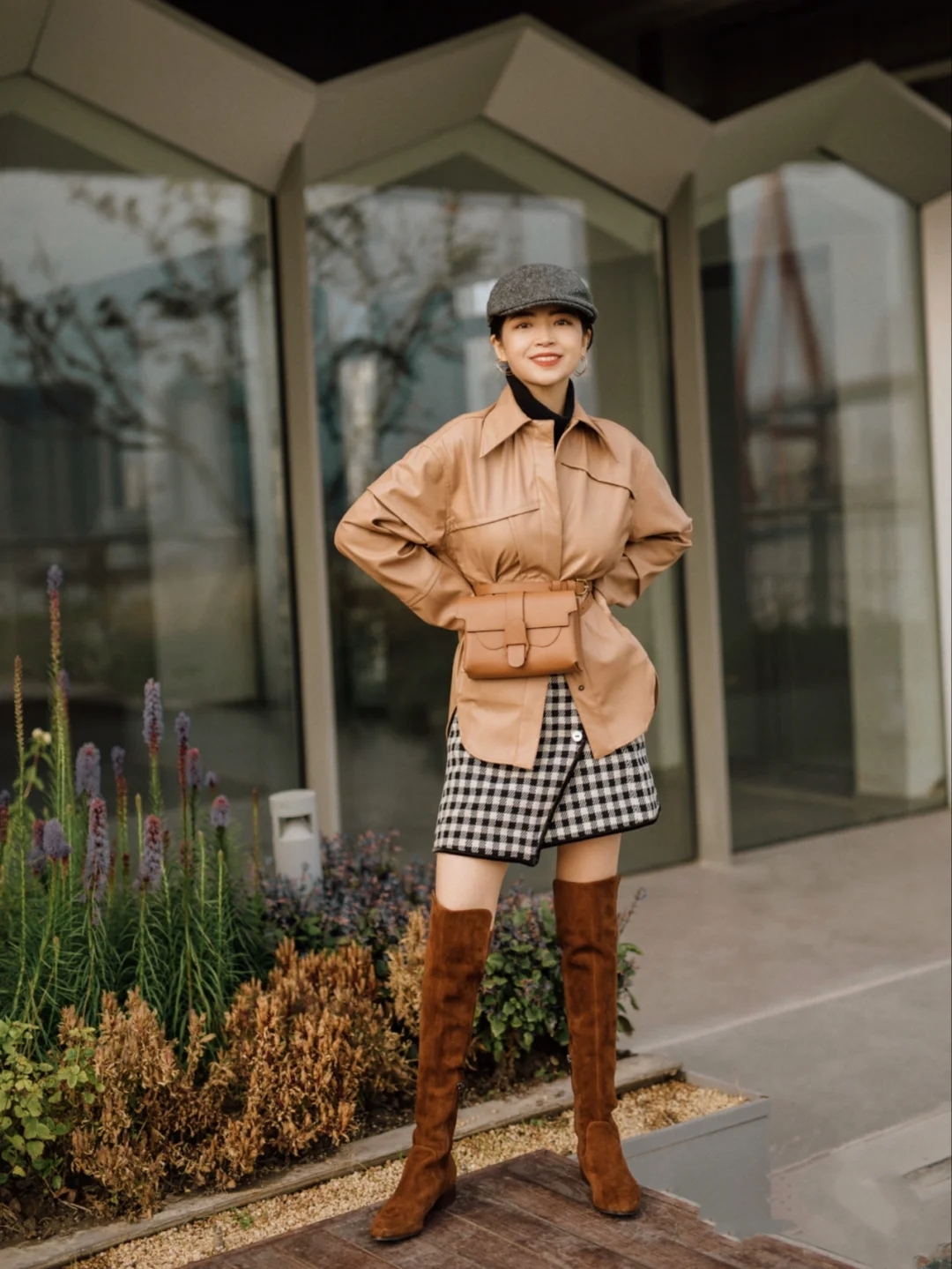 三木不走偏锋穿衣搭配,2019年时尚博主三木搭配