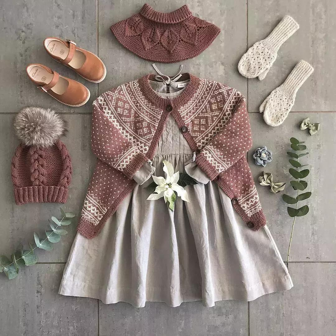 超漂亮宝宝连体衣编织教程,编织简单温暖的宝宝衣服中文版