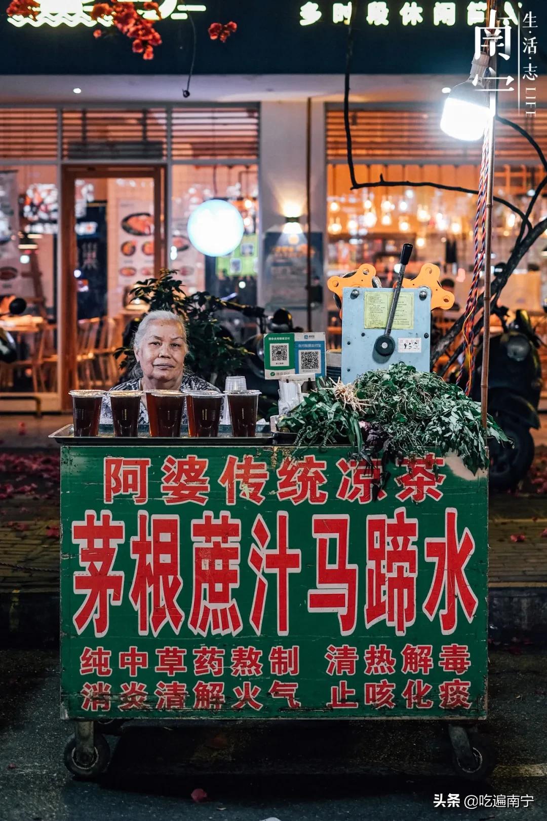 南宁最新最火的夜市街,曾经这条街很热闹现在却冷清