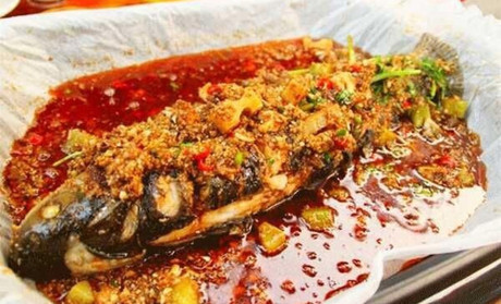 纸包鱼酱料技术,纸包鱼饭店火爆