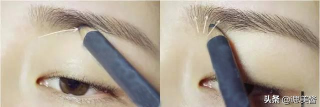 用眉卡怎样画眉毛好看自然,眉毛不会修怎么修