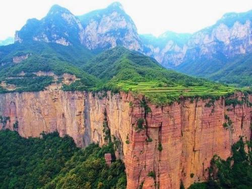 太行山王莽岭景区,王莽岭景区十大网红景点之小太行