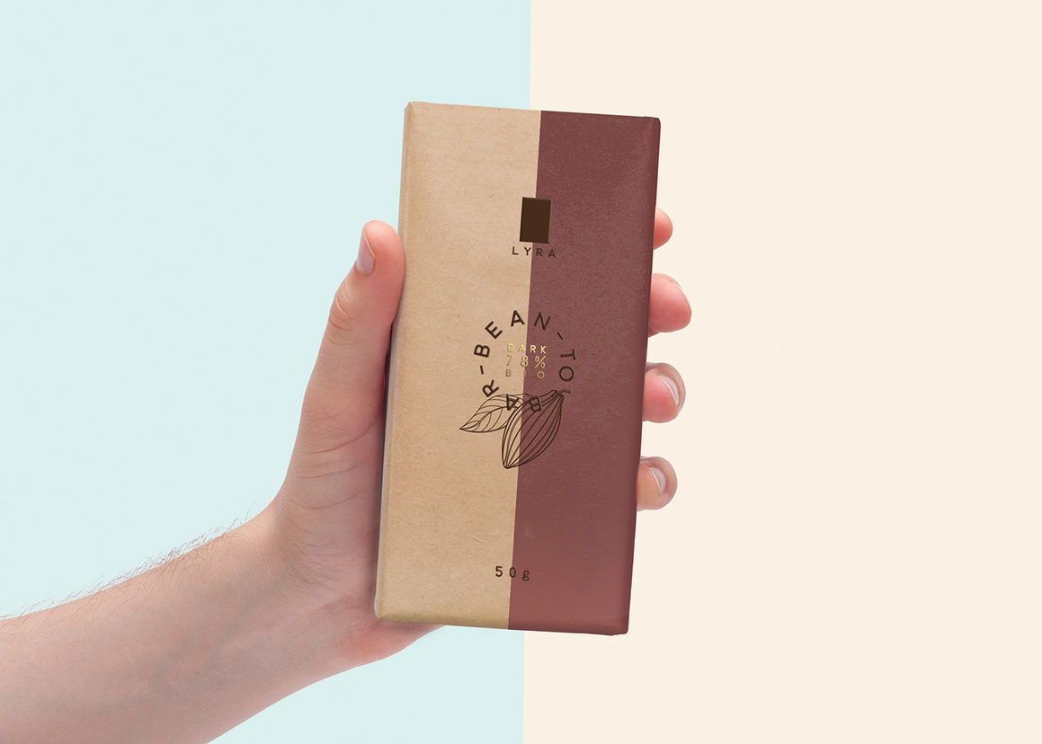 高端巧克力包装设计,巧克力创意包装设计模板