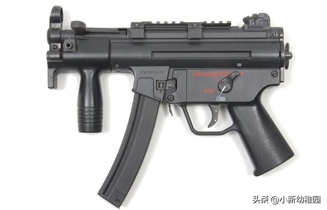mp5冲锋枪能打死大型动物吗,反恐利器mp5弹鼓式冲锋枪