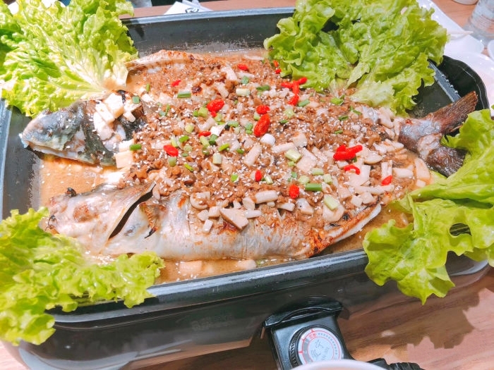 豆花烤鱼哪里的最好吃,济宁豆花鱼哪里最好吃