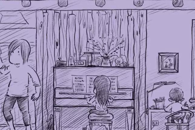 二孩家庭的真实生活,二孩家庭的幸福