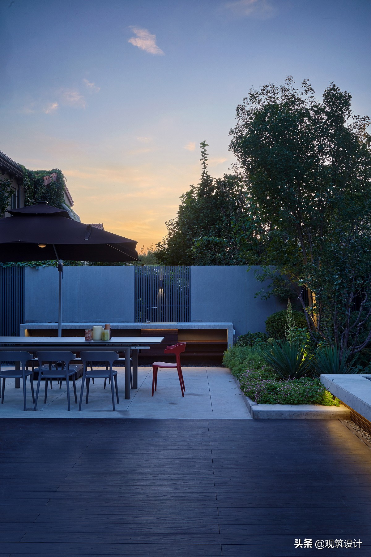 水泥打造的花园,优山美地花园奇葩户型