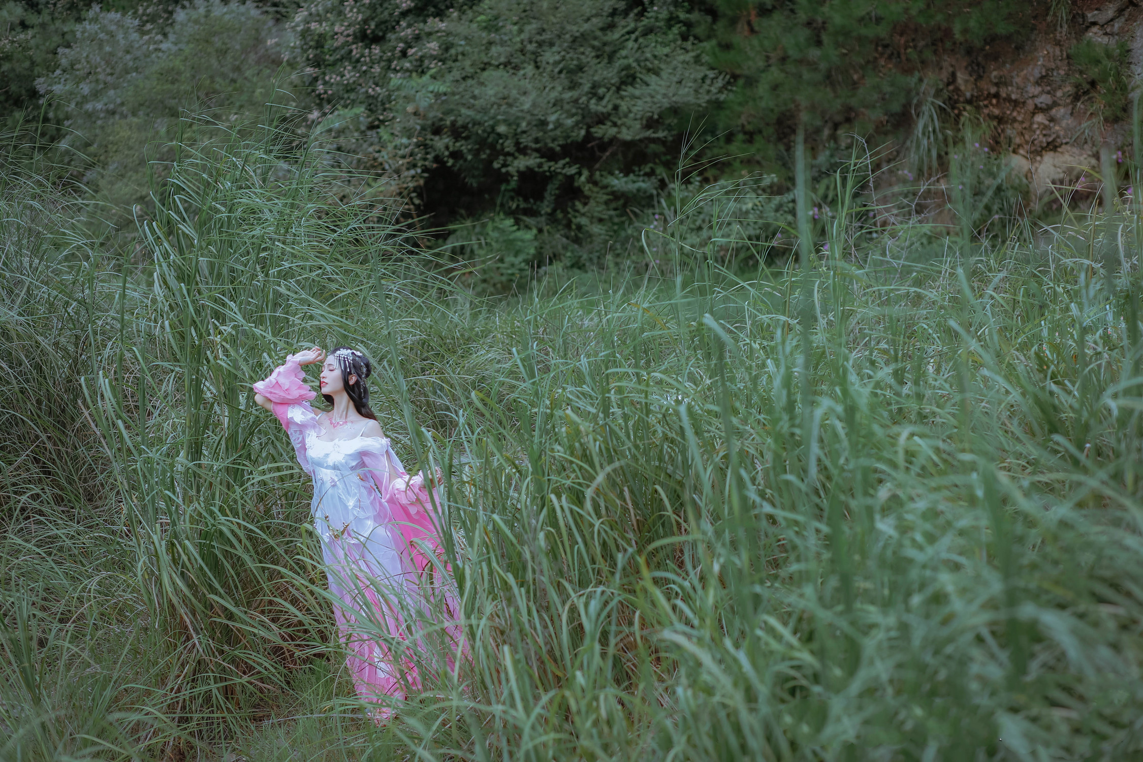 剑网3七秀cos正片,剑网三cos门派出场