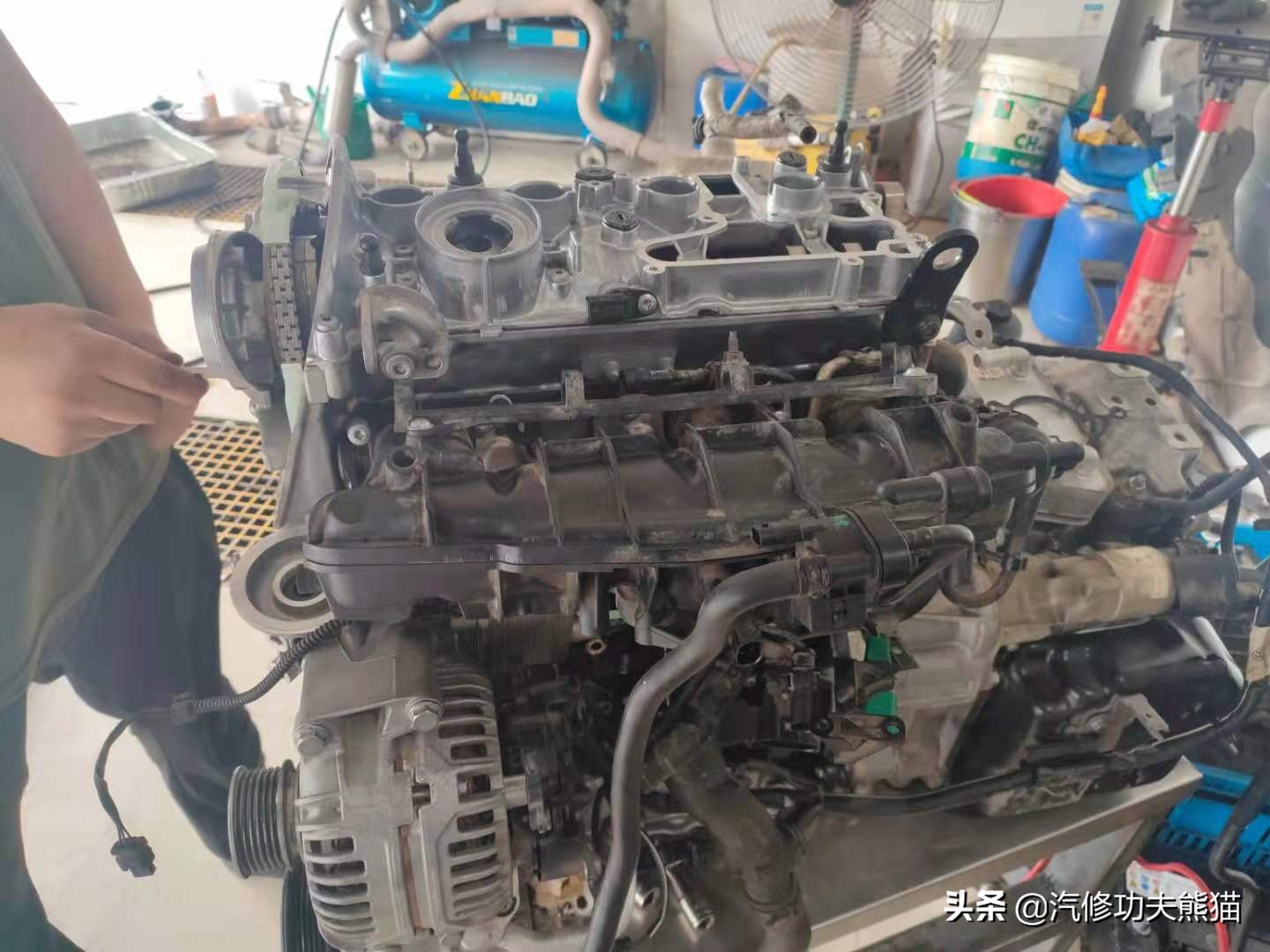 2012款夏朗2.0t烧机油怎么处理,大众夏朗2016款为什么会烧机油