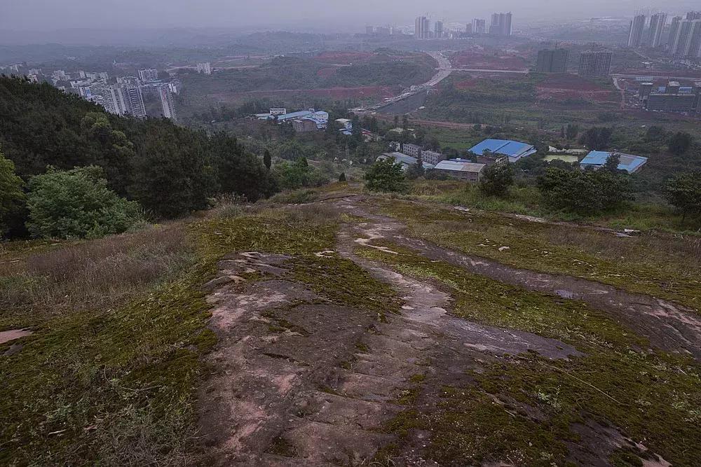 渝北枇杷正黄，冒冒失失穿越铁壁、胜保、斗碗三寨