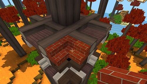 迷你世界在红杉树木上做树屋,迷你世界中怎么做红杉树上的树屋