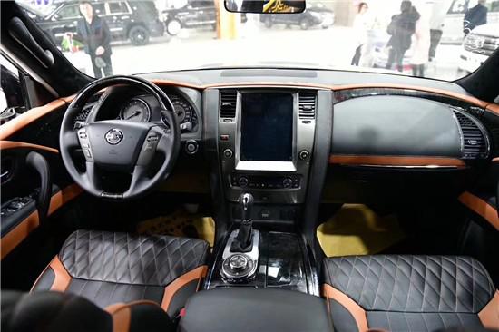 途乐xe中东版改装,途乐xe领主包围多少钱