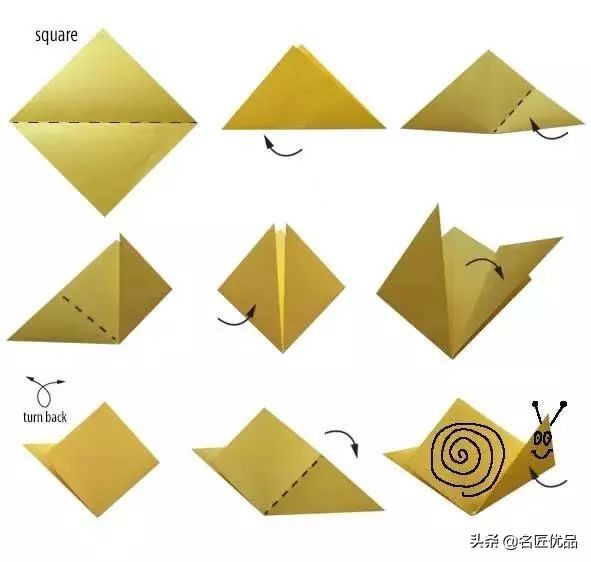 亲子手工制作幼儿园蜗牛,亲子创意手工大全蜗牛