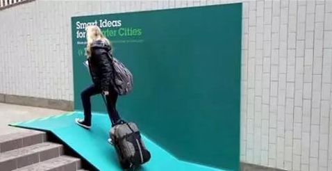 超级有设计感的广告牌,有哪些很成功的创意广告牌设计