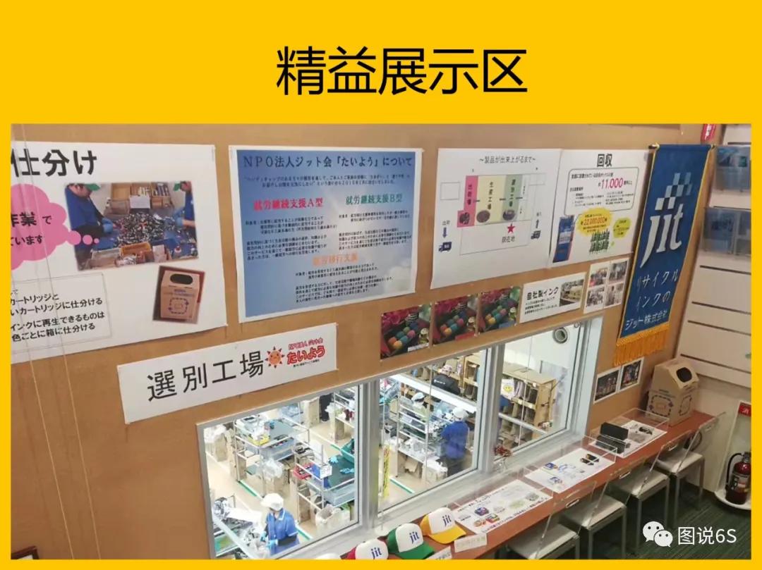 5s管理案例学习场景,标杆企业5s现场管理标准图