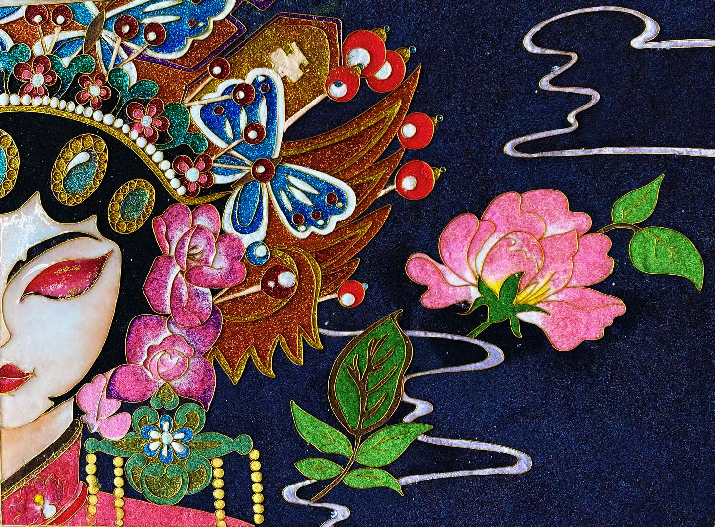 景泰蓝技艺老字号,北京景泰蓝工艺品的制作工艺